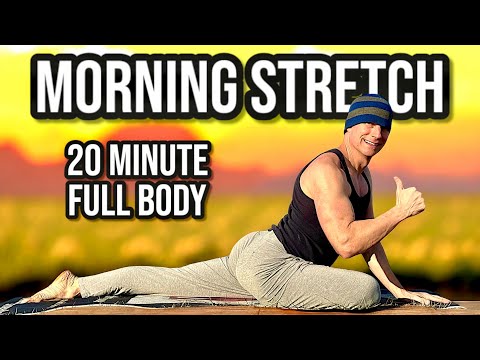 20-Min Morning Stretch | Full-Body Flexibility Routine for Strength & Mobility