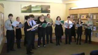 Raiders of the Lost Art - SOU Madrigal Ensemble - Touro-Louro-Louro! - Hannon Library