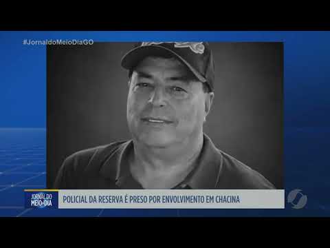 Policial da reserva é preso suspeito de envolvimento em chacina em Formosa
