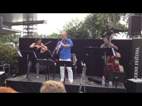 Jaan Bossier Quartett ehem. Port Klezmer 2012 08 16 LucerneFestival threetrad