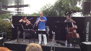 Jaan Bossier Quartett ehem. Port Klezmer 2012 08 16 LucerneFestival threetrad