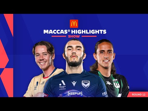 Macca's® Highlights Show | Round 12