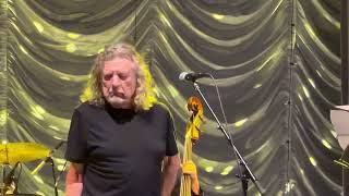 Robert Plant &amp; Alison Krause perform “Fortune Teller” Live at Pine Knob 2022 (shot from row GGG)