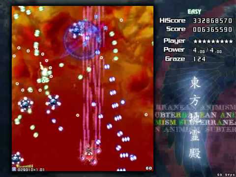 Touhou 11 - Subterranean Animism - Stage 5 (Easy)