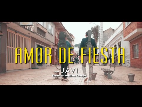 JAVI - Amor De Fiesta (Video Oficial)