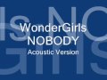 XGeN Wonder Girls Nobody Acoustic Version