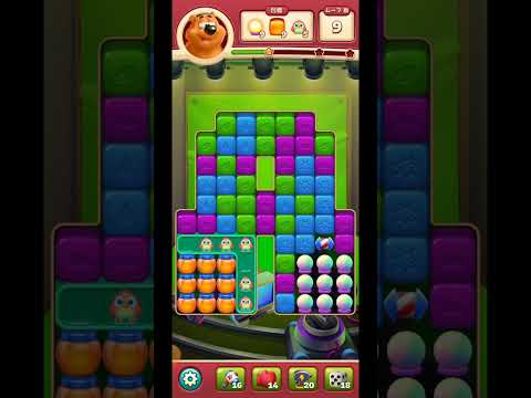 toonblast  Lv8367   トゥーンブラスト8367     ブースターなし