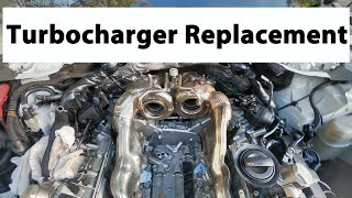 Turbocharger Replacement I 2013 Audi A8L 4.0 TFSI Quattro