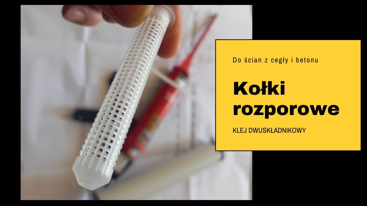 Kołki rozporowe .Mega mocne !