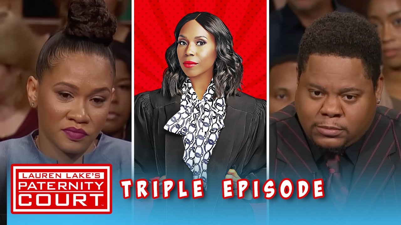 He Says Her Sugar Daddy Is The Father (Triple Episode) | Paternity Court