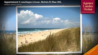 preview picture of video 'Appartement 4 couchages à louer, Moliets Et Maa (40),'