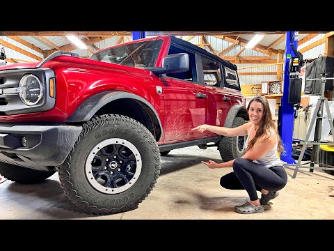 Custom Rock Sliders For My Ford Bronco… From a Jeep Gladiator!