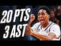 Tahaad Pettiford Steals The Show In The Sweet 16 Vs Michigan March 28 2025