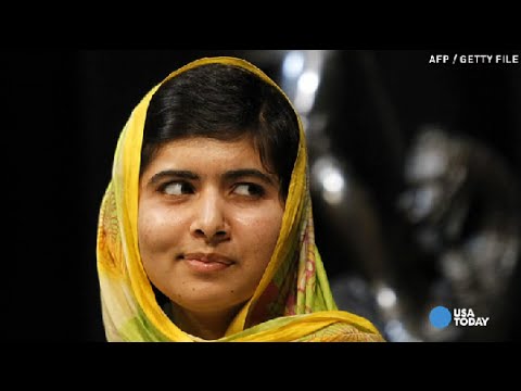 Malala Yousafzai is youngest Nobel Peace Prize winner