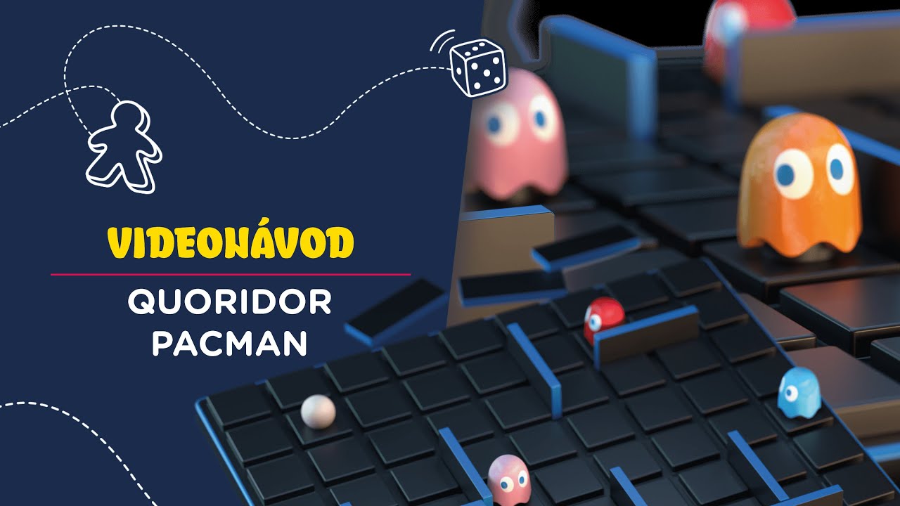 Albi - Quoridor: Pac-Man - slovenský video návod
