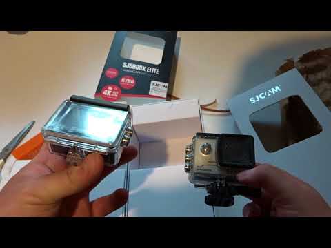 SJCAM SJ5000X ELITE 4K sportkamera