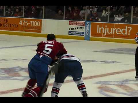 Alex Henry vs Jimmy Bonneau
