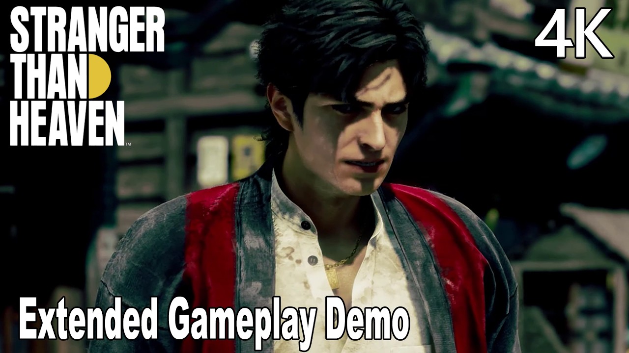 Stranger Than Heaven Extended Gameplay Demo 4K
