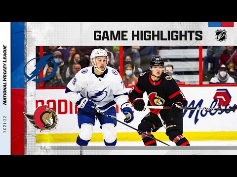 Lightning @ Senators 12/11/21 | NHL Highlights