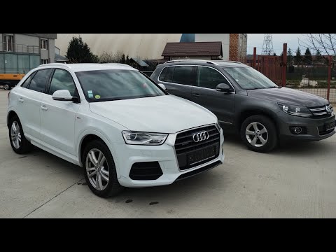 Audi Q3 S-Line Quattro vs.Volkswagen Tiguan SportLine 4Motion