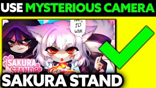 How To Use Mysterious Camera in Sakura Stand (2025) - Step by Step