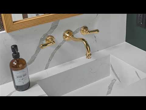 Moody Luxe Powder Room Interior Design Project