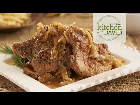 How to Make Slow Cooker Beer-Braised Pork Chops: In the Kitchen with David Venable