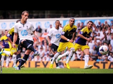 HD [Highlights] Swansea vs Tottenham 19/01/14
