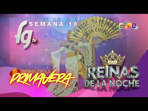 QUEEN OF SPRING (WEEK 10) QUEENS OF THE NIGHT 8 - GAY FARANDULA CHANNEL