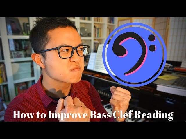 Video Pronunciation of bass clef in English