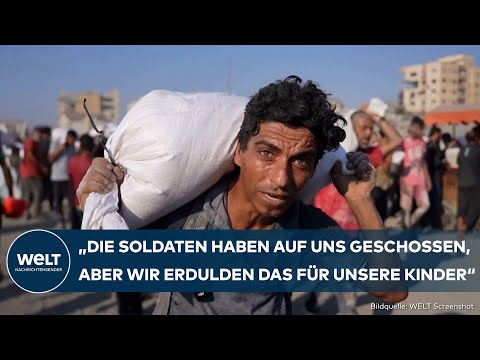 NAHOST: Reaktion auf internationalen Druck – Israel wirft erstmals selbst Hilfsgüter über Gaza ab