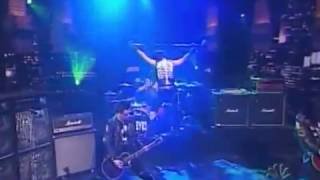 THE 69 EYES - LOST BOYS - CARSON DALY SHOW - 1ST US TV APPEARANCE