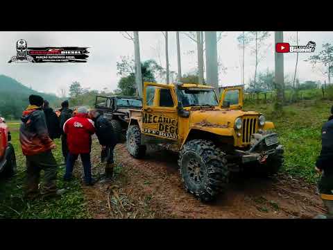 Orleans foi o palco do quarto e último dia de Trilha para o ADVENTURE 1 no Transcatarina 2023