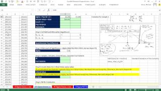 Excel 2013 Statistical Analysis #65: Hypothesis Testing for Population Differences Sigma Known