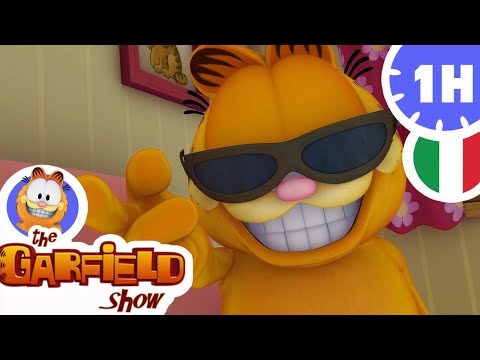 THE GARFIELD SHOW ITALIANO -Vita da Star! - Compilazione #10