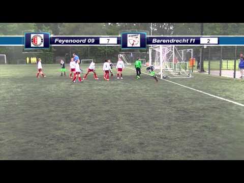 Feyenoord f2 Barendrecht f1