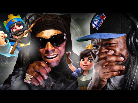 THE REAL SUPER BOWL HALFTIME SHOW! Clash Royale Halftime Show ft. Lil Wayne