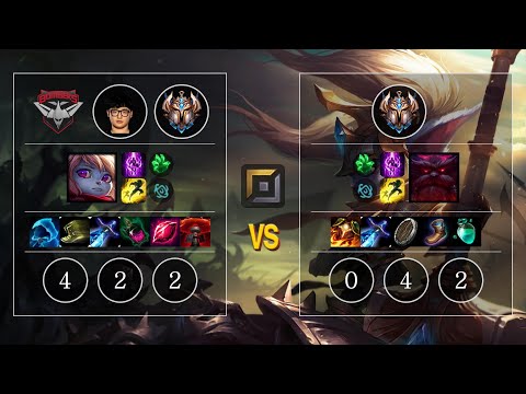 BMR Mimic Poppy vs Ornn Top - KR Challenger Patch 10.11
