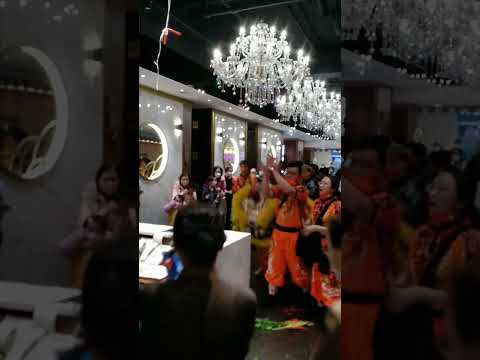 leão 🦁 dança dentro ♥ RESTAURANTE TAO*HEUNG* (3)