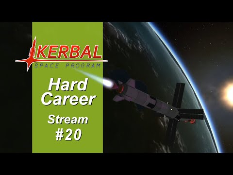 Kerbal Space Program - Hard Career Ep 20, Asteroid Grabber