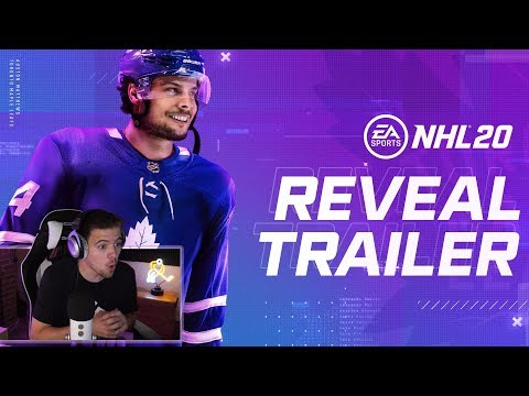 NHL 20 OFFICIAL TRAILER *REACTION*