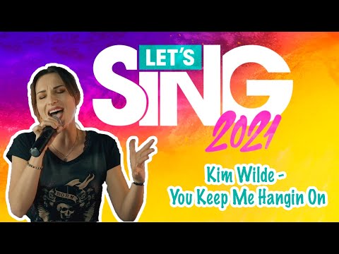 Lets Sing 2020 🎤 Kim Wilde - You Keep Me Hangin On