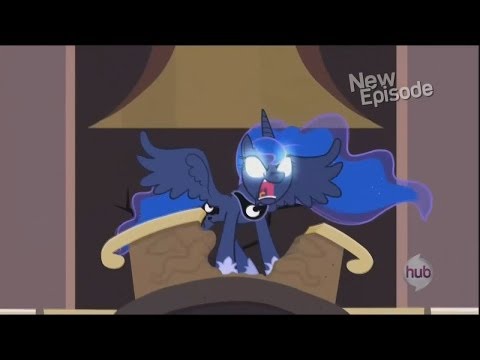 Princess Luna turns into Nightmare Moon - Princess Twilight Sparkle - Part 1
