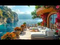 Morning Jazz Delight - Soft Seaside Jazz Music | Relaxing Jazz For Happy and Peace Morning