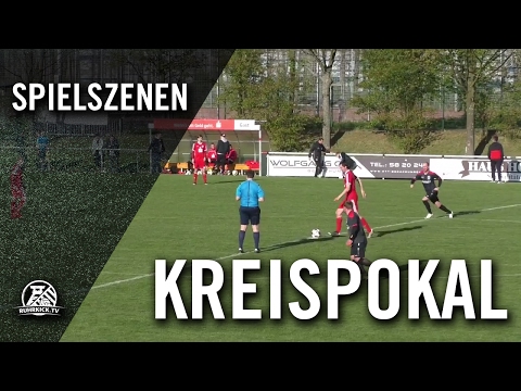 SF Stuckenbusch - SV Schermbeck (Spiel um Platz 3, Kreispokal Recklinghausen) - Spielszenen