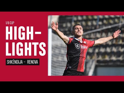 1/8 CUP | Shkëndija 5 - 0 Renova | HIGHLIGHTS
