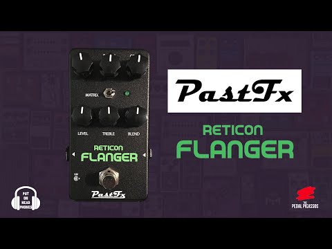 Pastfx Reticon Flanger - Mint Condition image 6