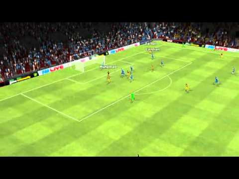 Malaysia Under 23s vs Italy Under 23s - Muhamad Goal 58th minute