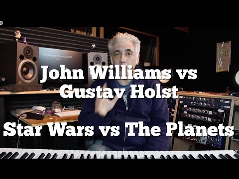 John Williams vs Gustav Holst or Star Wars Vs The Planets
