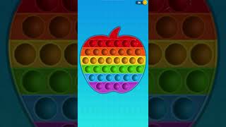 Apple Pop it #games #popitjumbo #dessert #popit #fidgettoysplus #icecream #gaming #saim